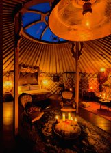 Notte in Yurta